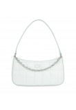 Γυναικεία Τσάντα Calvin Klein Square Quilt Chain Elongated Bag K60K612017-LIA Φυστικί