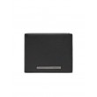 Men Wallet Calvin Klein Modern Bar Bifold 5/CC W/Coin K50K511675-BEH Black