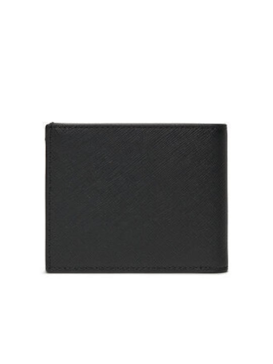 Men Wallet Calvin Klein Modern Bar Bifold 5/CC W/Coin K50K511675-BEH Black