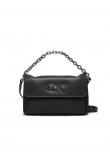 Γυναικεία Τσάντα Calvin Klein Re-Lock Mini Crossbody Bag K60K611989-0GK Μαύρη