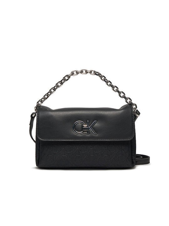 Γυναικεία Τσάντα Calvin Klein Re-Lock Mini Crossbody Bag K60K611989-0GK Μαύρη