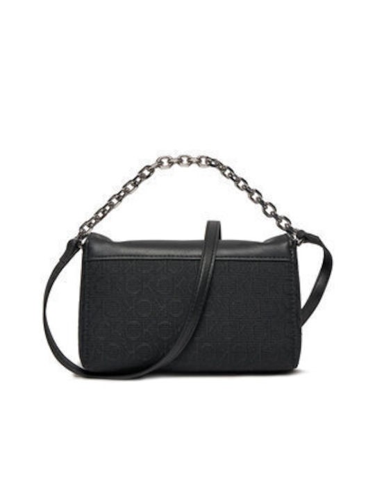 Γυναικεία Τσάντα Calvin Klein Re-Lock Mini Crossbody Bag K60K611989-0GK Μαύρη