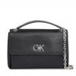 Γυναικεία Τσάντα Calvin Klein Re-Lock Conv Shoulder Bag Jcq K60K611755-0GK Μαύρη