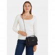 Γυναικεία Τσάντα Calvin Klein Re-Lock Conv Shoulder Bag Jcq K60K611755-0GK Μαύρη