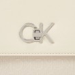 Women's Bag Calvin Klein Re-Lock Conv Shoulder Bag Jcq K60K611755-PC4 Biege