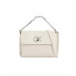 Γυναικεία Τσάντα Calvin Klein Re-Lock Mini Crossbody Bag K60K611989-PC4 Μπεζ