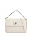 Γυναικεία Τσάντα Calvin Klein Re-Lock Mini Crossbody Bag K60K611989-PC4 Μπεζ