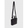 Women's Bag Calvin Klein Quilted Micro Ew Tote 22 K60K611957-BEH  Black