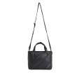 Women's Bag Calvin Klein Quilted Micro Ew Tote 22 K60K611957-BEH  Black