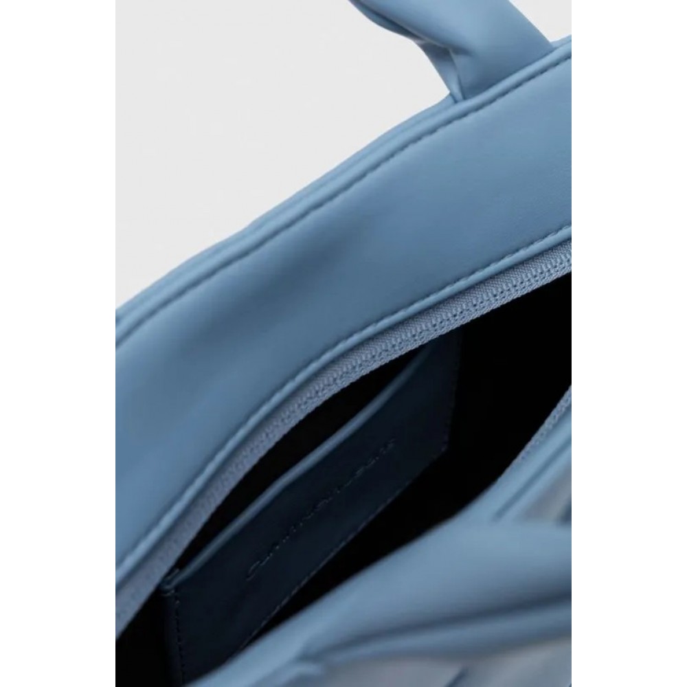 Γυναικεία Τσάντα Calvin Klein Quilted Micro Ew Tote 22 K60K611957-CEZ Μπλε