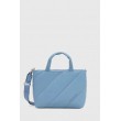 Women's Bag Calvin Klein Quilted Micro Ew Tote 22 K60K611957-CEZ Blue