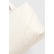 Women's Bag Calvin Klein Quilted Micro Ew Tote 22 K60K611957-YAZ Ecru