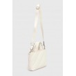 Women's Bag Calvin Klein Quilted Micro Ew Tote 22 K60K611957-YAZ Ecru