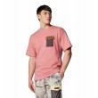 Men's Columbia Painted Peak™ Knit SS Top 2074481-629 Pink Agave