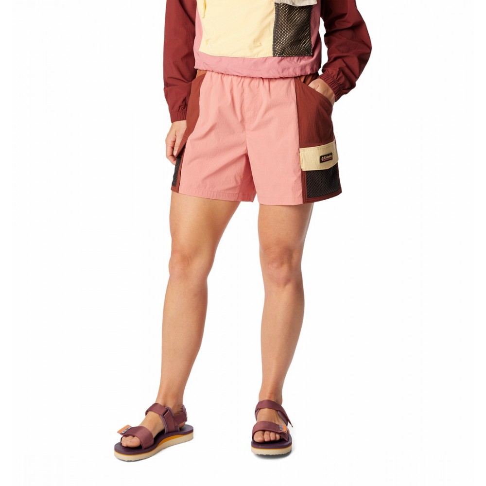 Γυναικείο Σορτς Columbia Painted Peak™ Short 2076071-629 Ροζ Γυναικείο Σορτς Columbia Painted Peak™ Short 2076071-629 Ροζ