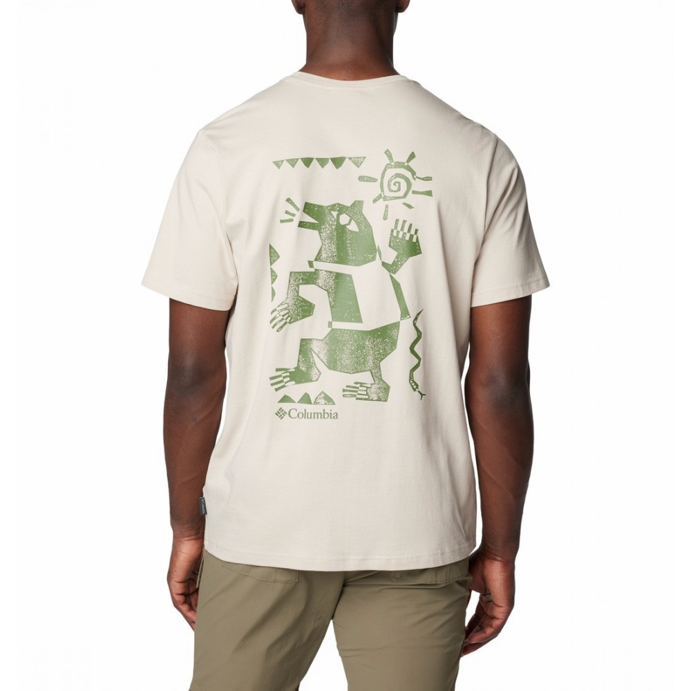 Ανδρική Μπλούζα Columbia Explorers Canyon™ Back SS Tee 2036451-278 Μπεζ Ανδρική Μπλούζα Columbia Explorers Canyon™ Back SS Tee 2036451-278 Μπεζ