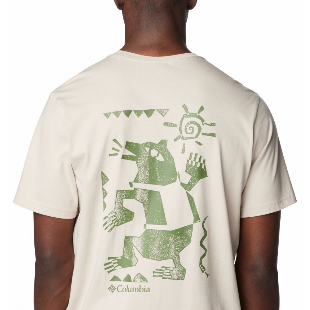 Ανδρική Μπλούζα Columbia Explorers Canyon™ Back SS Tee 2036451-278 Μπεζ Ανδρική Μπλούζα Columbia Explorers Canyon™ Back SS Tee 2036451-278 Μπεζ