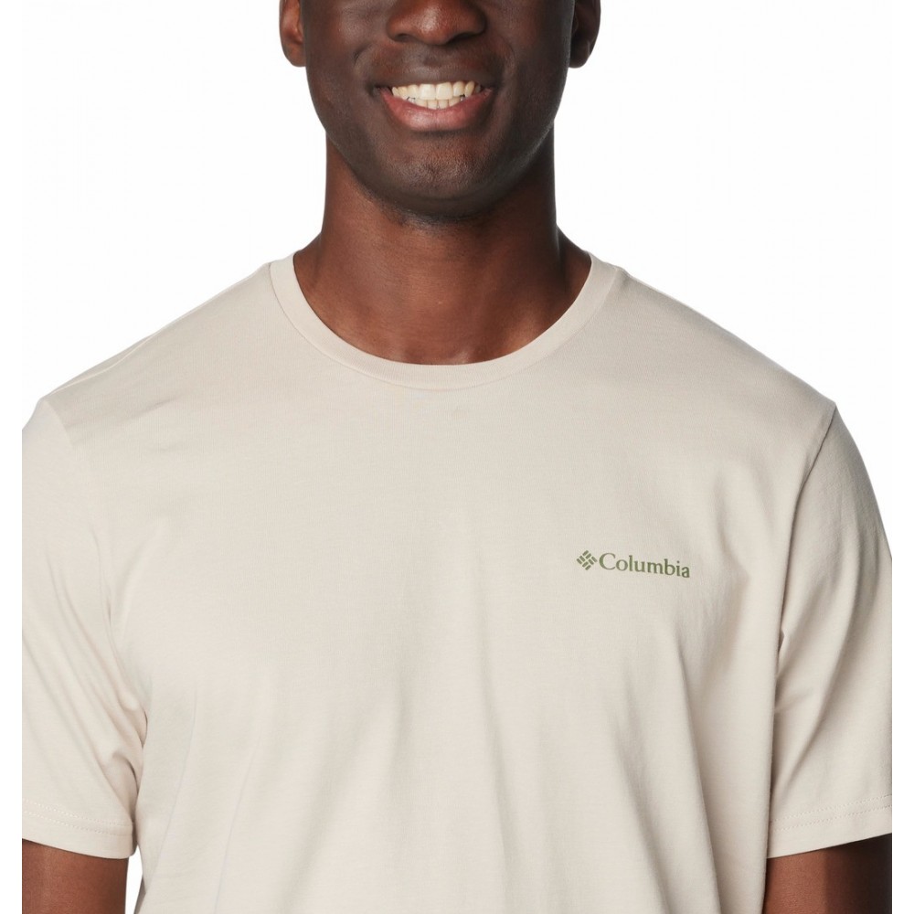Ανδρική Μπλούζα Columbia Explorers Canyon™ Back SS Tee 2036451-278 Μπεζ Ανδρική Μπλούζα Columbia Explorers Canyon™ Back SS Tee 2036451-278 Μπεζ