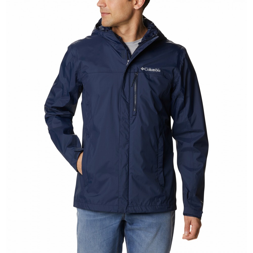 Men's Jacket Columbia Pouring Adventure™ II Jacket XO0191-465 Blue