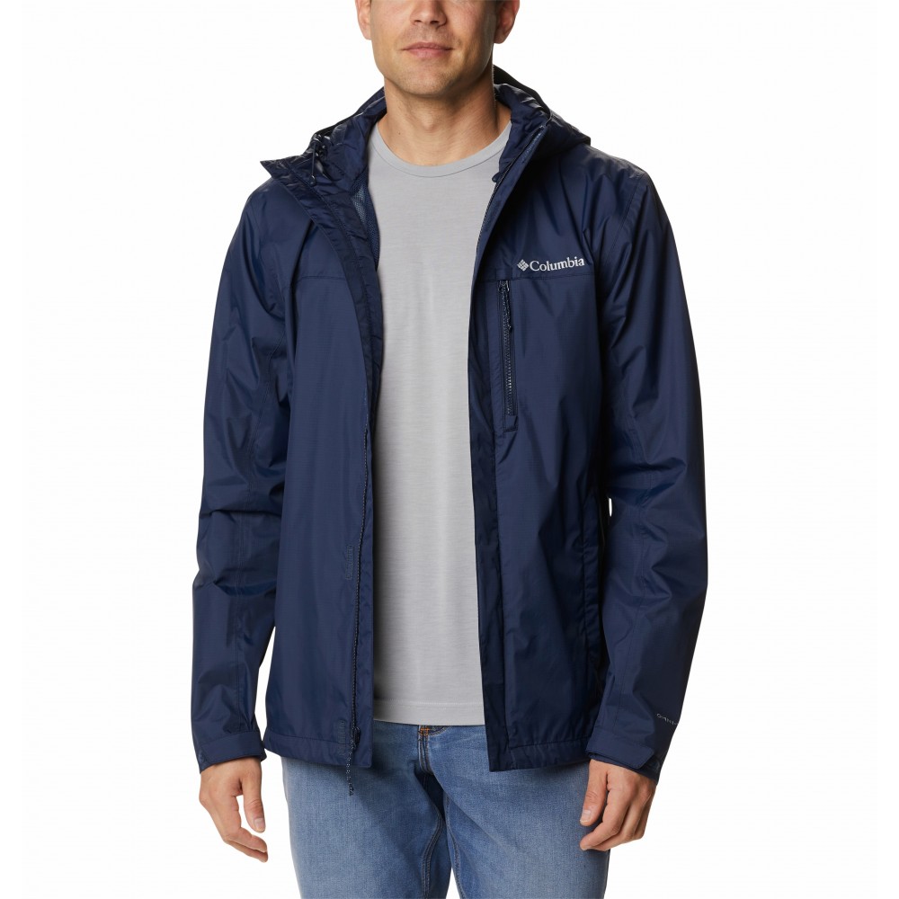 Men's Jacket Columbia Pouring Adventure™ II Jacket XO0191-465 Blue