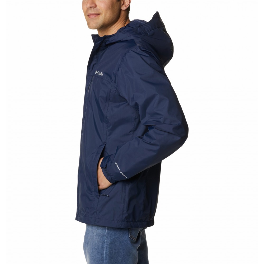 Men's Jacket Columbia Pouring Adventure™ II Jacket XO0191-465 Blue