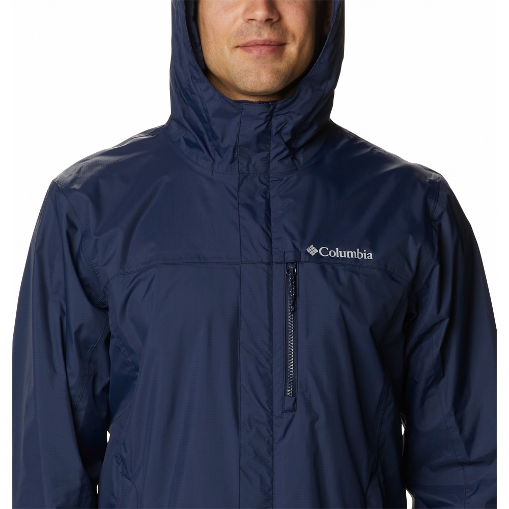 Ανδρικό Μπουφαν Columbia Pouring Adventure™ II Jacket XO0191-465 Μπλέ