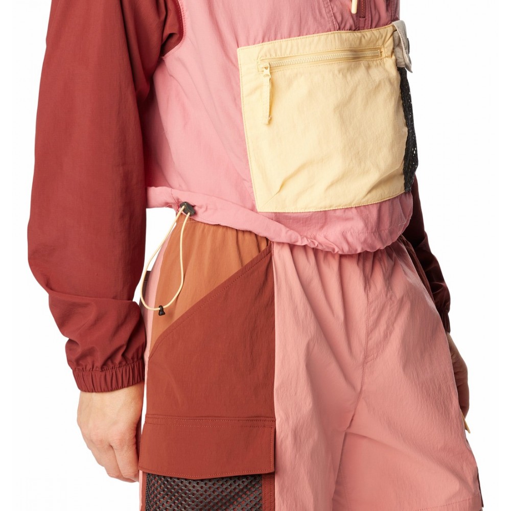 Women's Jacket Columbia Painted Peak™ Cropped Wind Jacket 2072211-629 Pink Agave