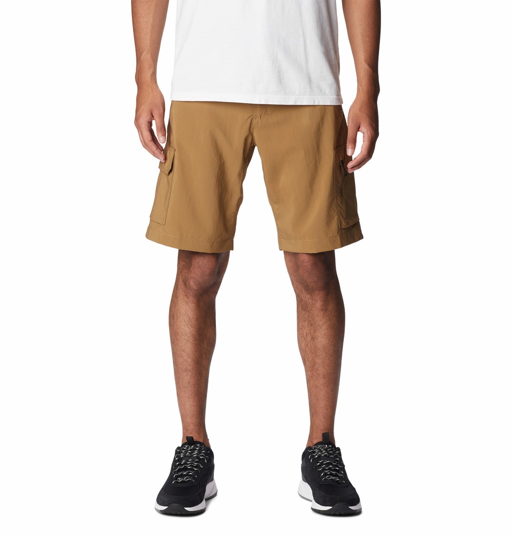 Ανδρική Βερμούδα Columbia Silver Ridge™ Utility Cargo Short 2030744-257 Καμηλό