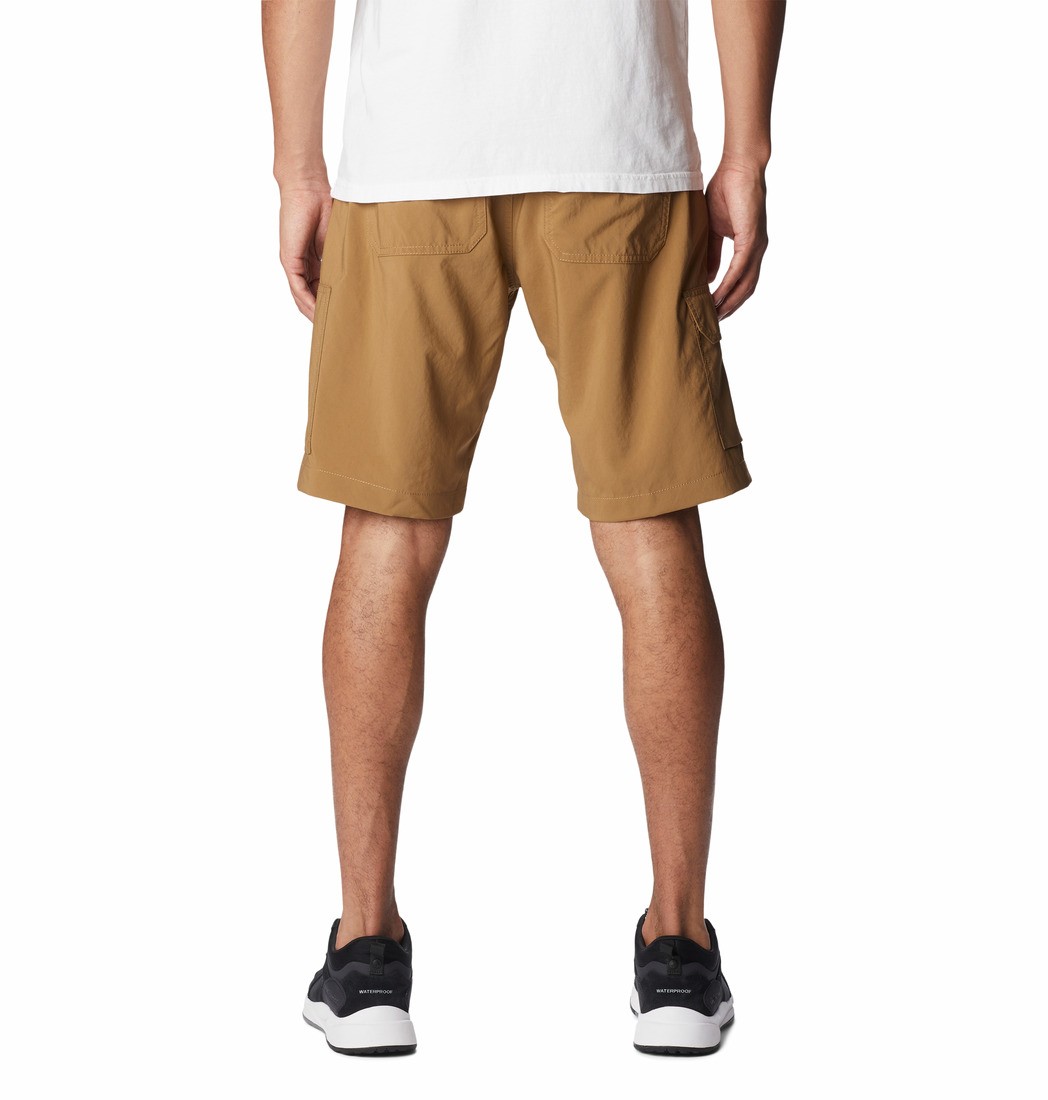 Ανδρική Βερμούδα Columbia Silver Ridge™ Utility Cargo Short 2030744-257 Καμηλό