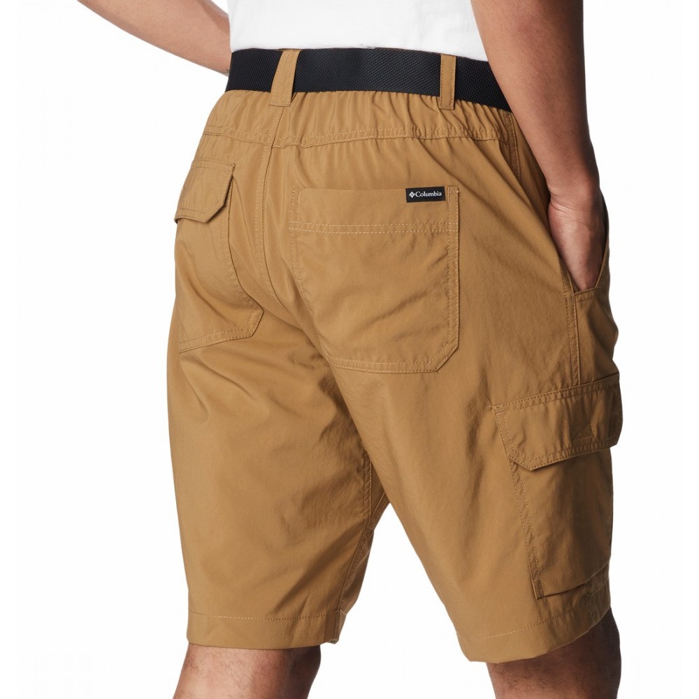 Ανδρική Βερμούδα Columbia Silver Ridge™ Utility Cargo Short 2030744-257 Καμηλό