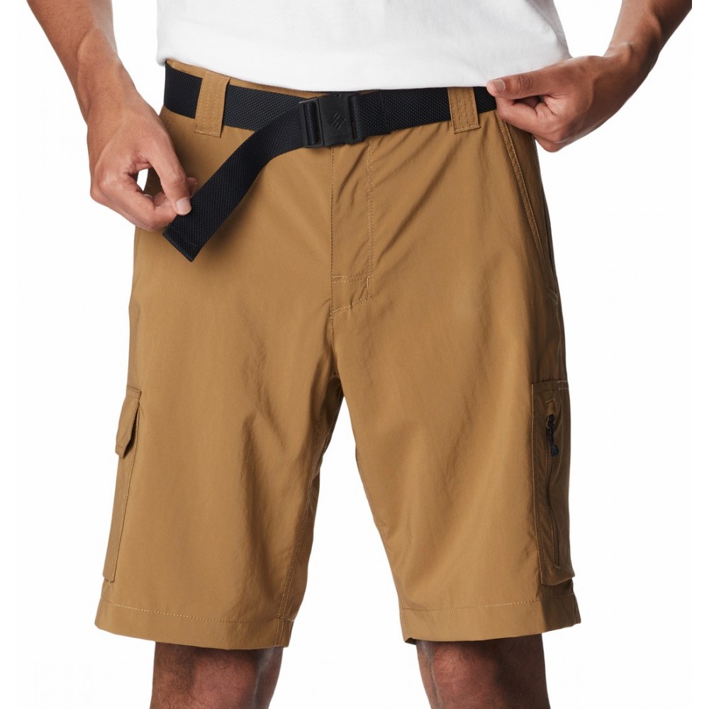 Ανδρική Βερμούδα Columbia Silver Ridge™ Utility Cargo Short 2030744-257 Καμηλό