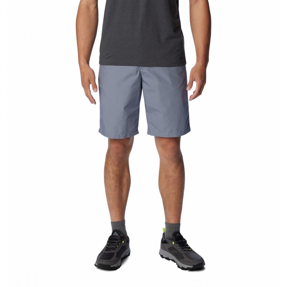 Ανδρική Βερμούδα Columbia Washed Out Shorts AM4471-022 Γκρι