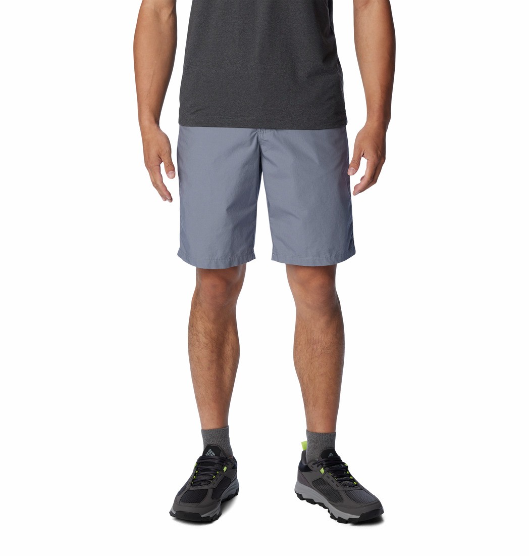 Men Shorts Columbia Washed Out Shorts AM4471-022 Grey Ash