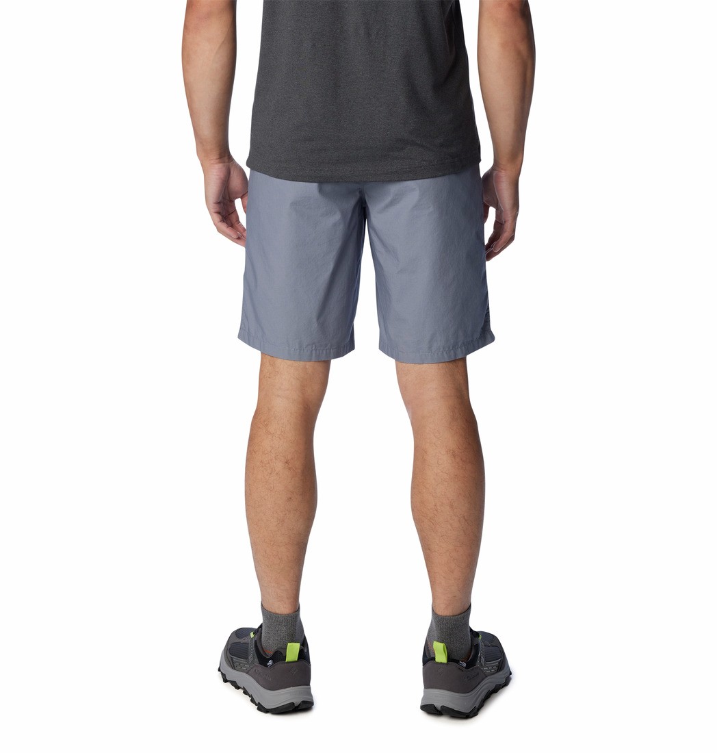 Men Shorts Columbia Washed Out Shorts AM4471-022 Grey Ash