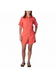 Γυναικείο Ολόσωμο Σόρτς Columbia Silver Ridge Utility™ Romper 2033381-608 Κοραλί