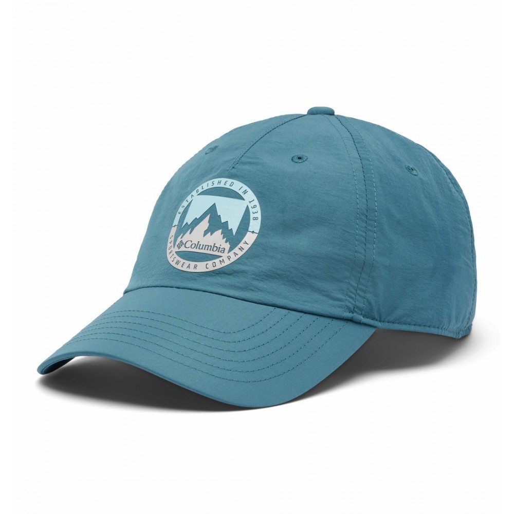 Ανδρικό Καπέλο Columbia Spring Canyon™ Ball Cap 2035201-336 Πετρολ