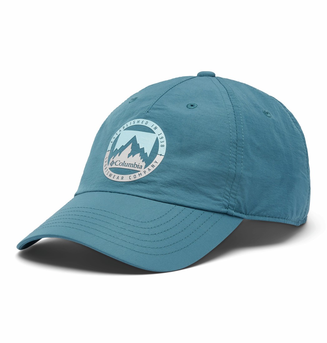Ανδρικό Καπέλο Columbia Spring Canyon™ Ball Cap 2035201-336 Πετρολ