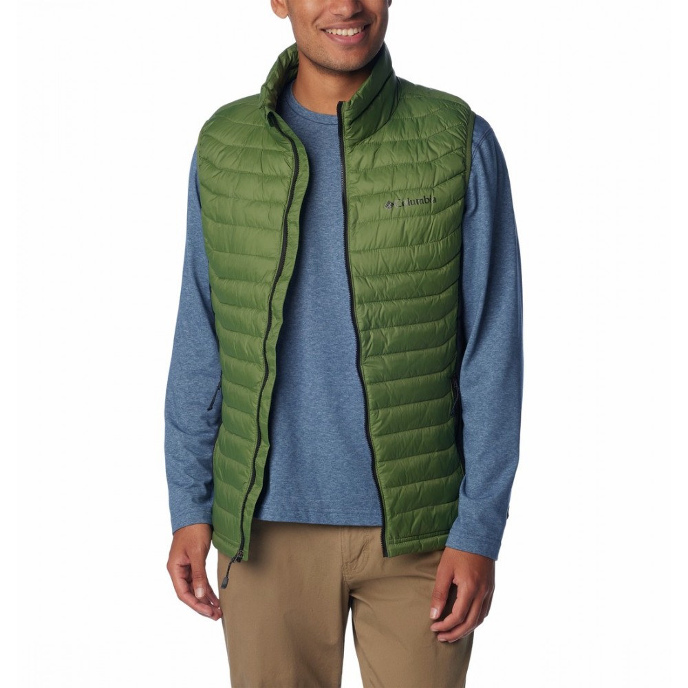 Men's Vest Columbia Powder Pass™ Vest 1842414-352 Matcha