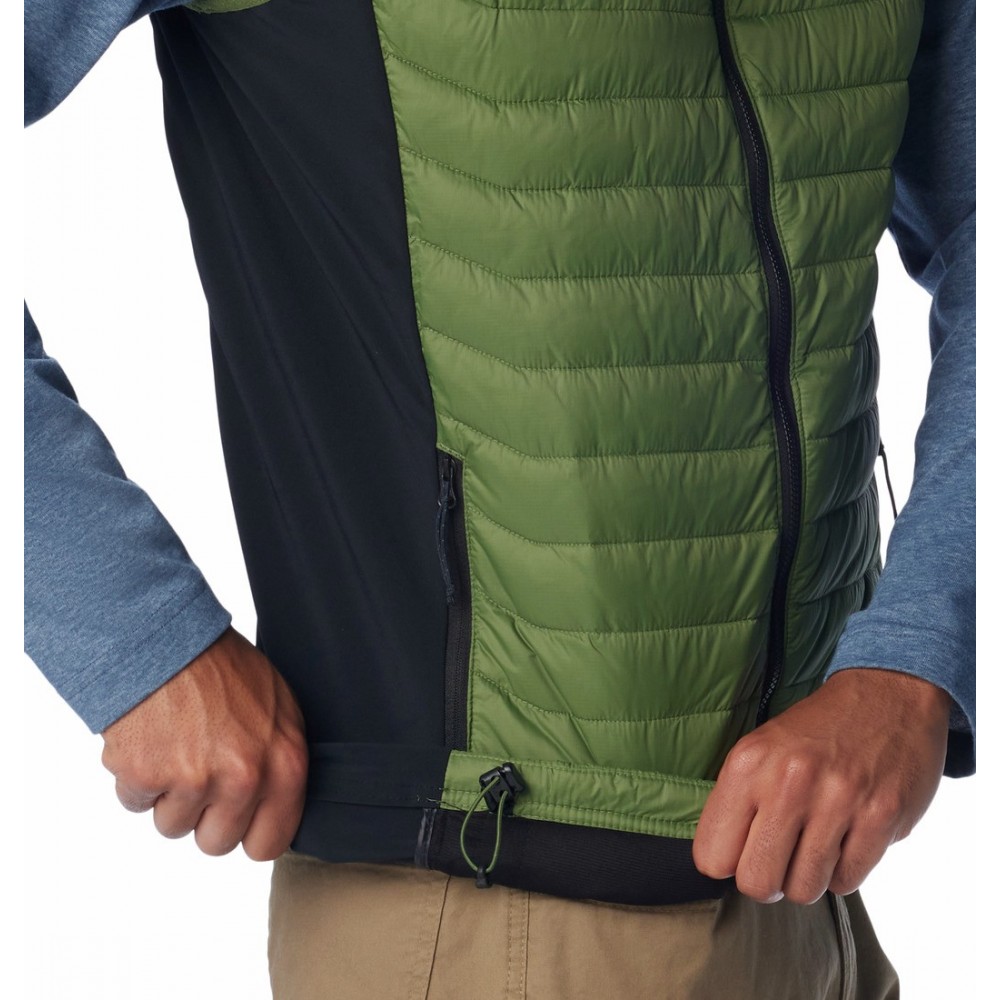 Men's Vest Columbia Powder Pass™ Vest 1842414-352 Matcha