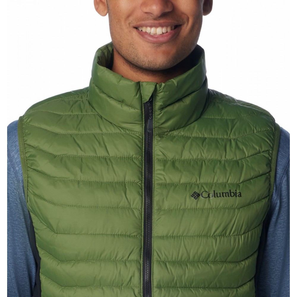 Men's Vest Columbia Powder Pass™ Vest 1842414-352 Matcha