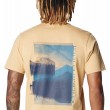 Men's Columbia Rapid Ridge™ Back Graphic Tee II 1934824-292 Light Camel