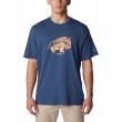 Men's Columbia Rockaway River™ Outdoor SS T-Shirt 2036401-479 Dark Mountain