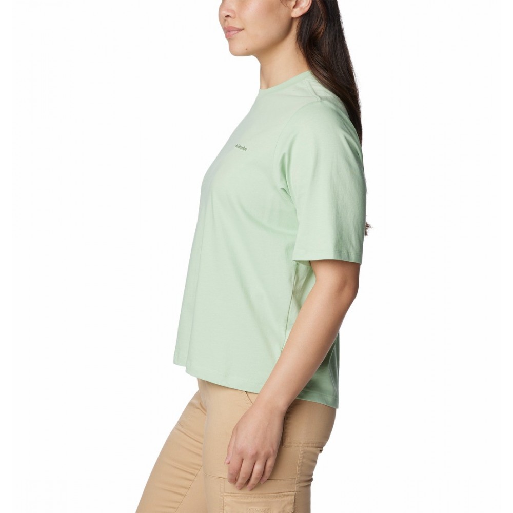Women's Columbia North Cascades™ Graphic SS Tee 2036593-349 Sage Leaf