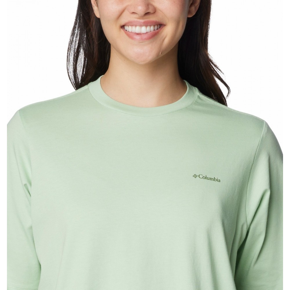 Women's Columbia North Cascades™ Graphic SS Tee 2036593-349 Sage Leaf