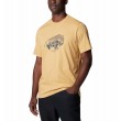 Ανδρική Μπλούζα Columbia Rockaway River™ Outdoor SS T-Shirt 2036401-292 Κίτρινο