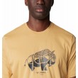 Men's Columbia Rockaway River™ Outdoor SS T-Shirt 2036401-292 Light Camel