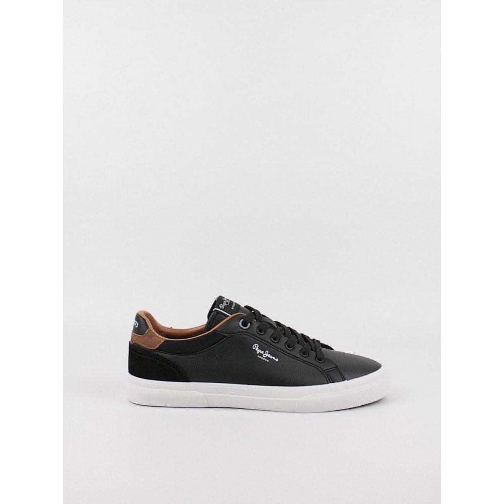 Men Sneaker Pepe Jeans London Kenton Court PMS30839-999 Black