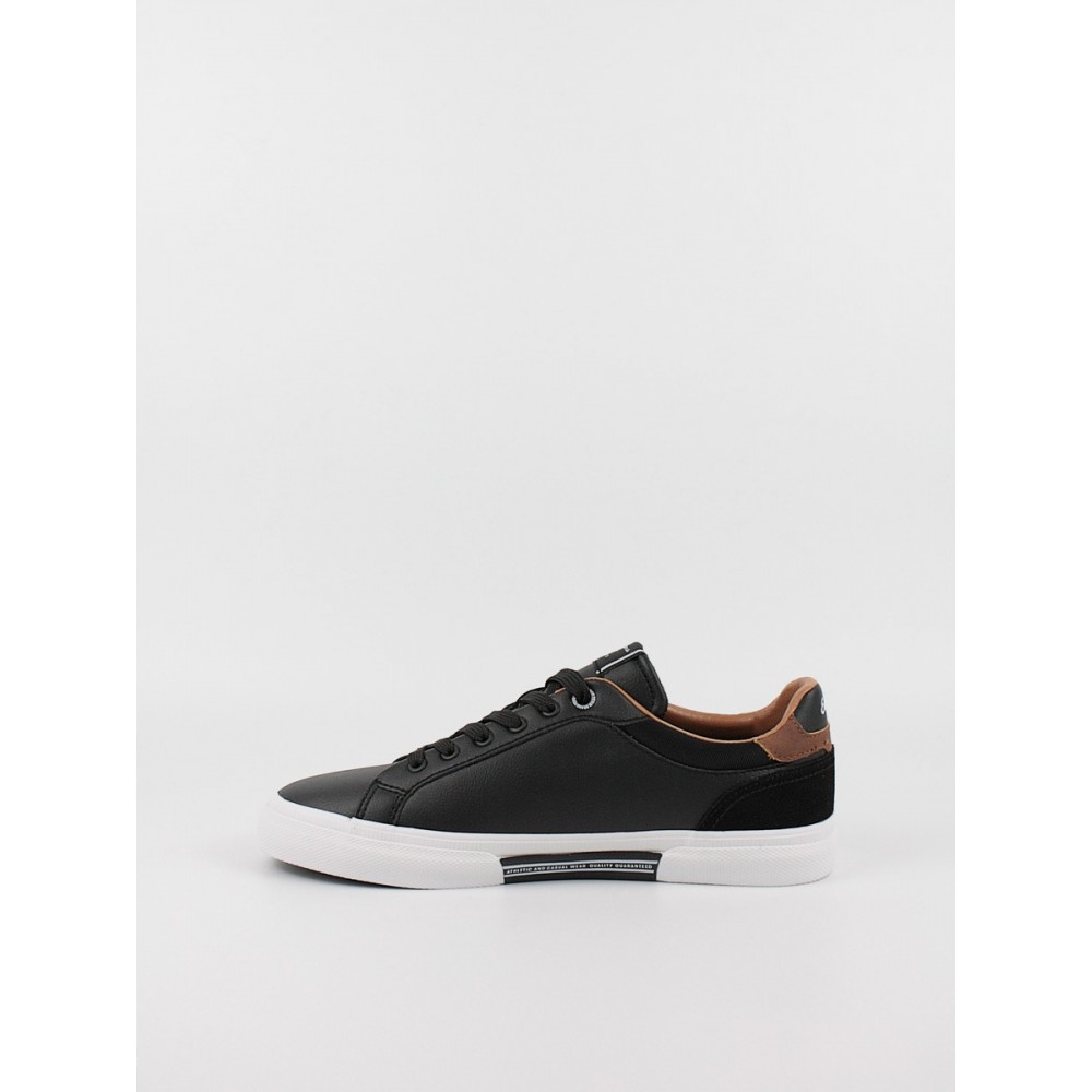 Men Sneaker Pepe Jeans London Kenton Court PMS30839-999 Black