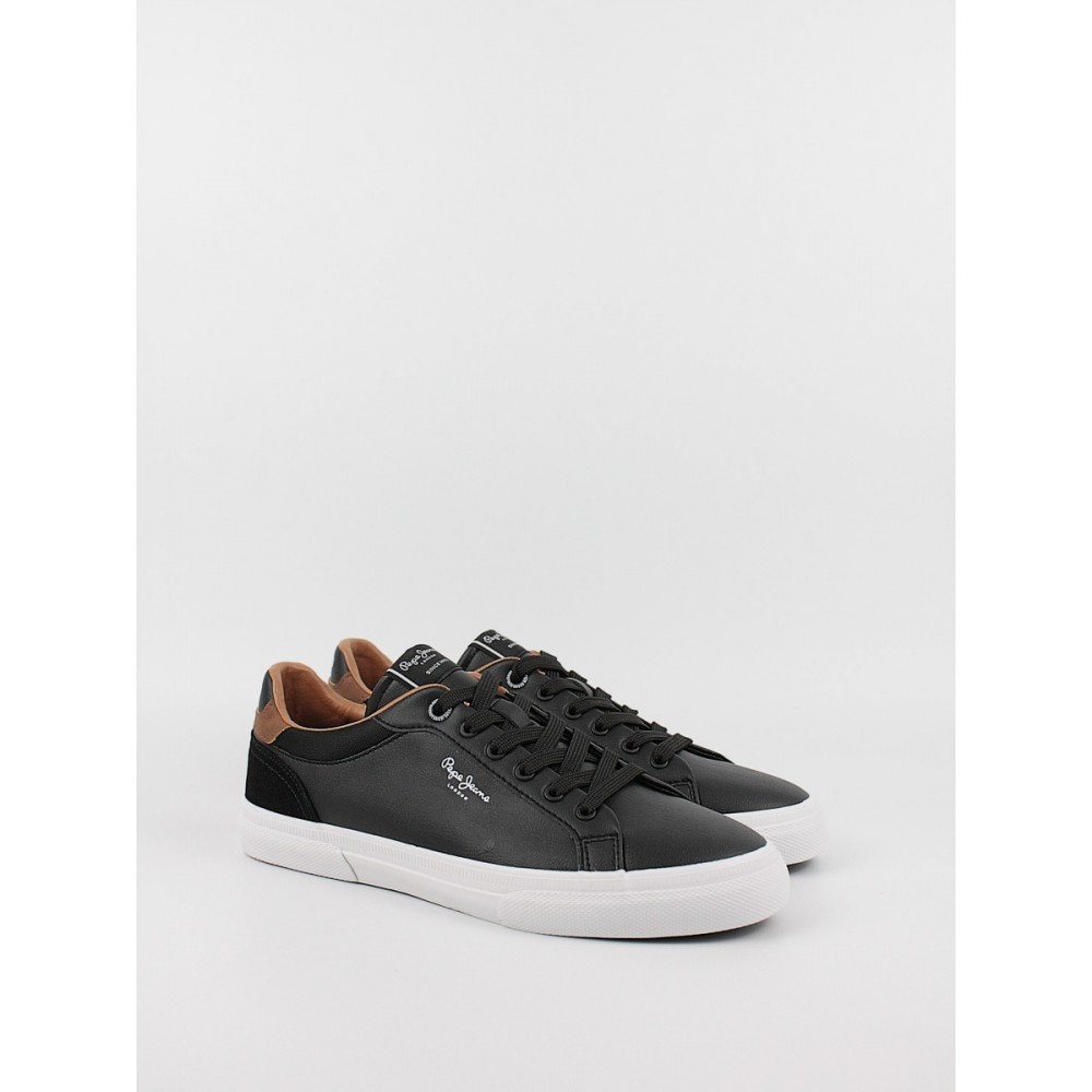 Men Sneaker Pepe Jeans London Kenton Court PMS30839-999 Black