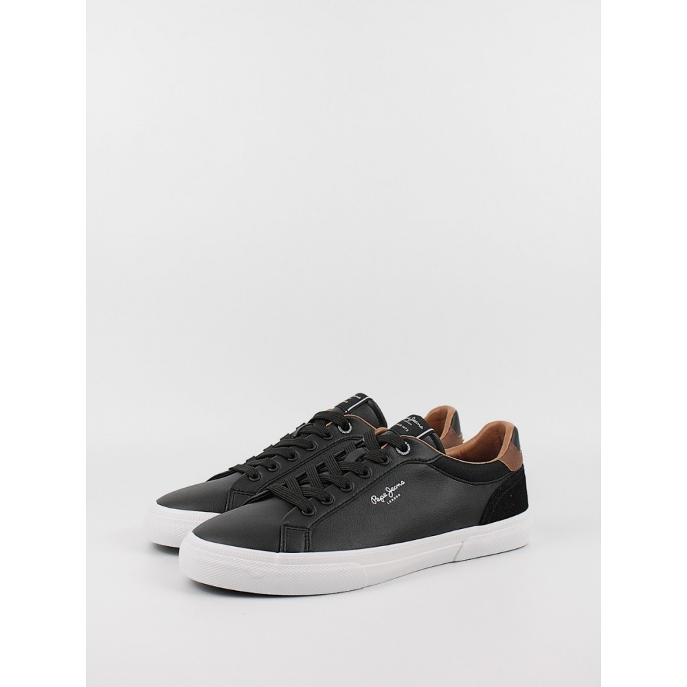 Men Sneaker Pepe Jeans London Kenton Court PMS30839-999 Black